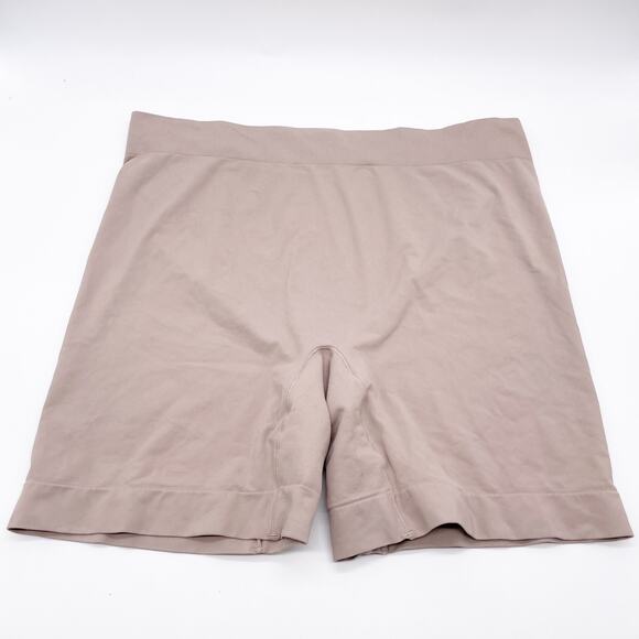 Maidenform M Women's Seamless Smoothing Short Style Nude Size 3XL - Picture 3 of 5